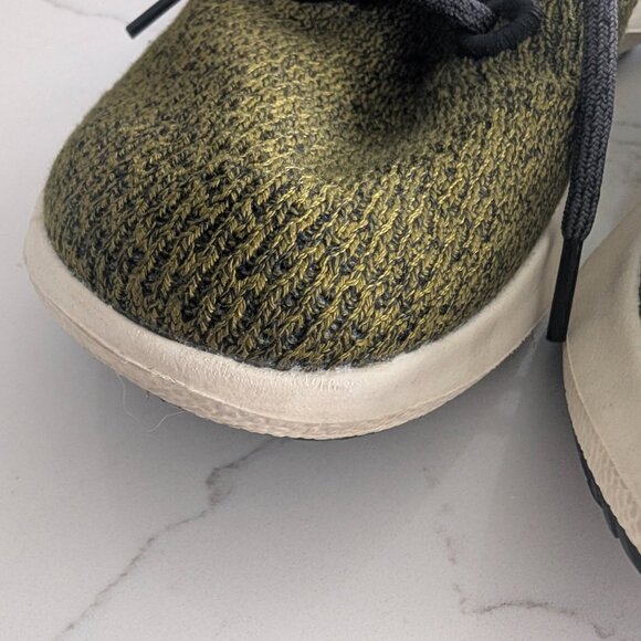 Allbirds Wool Runners Olive Green Sneakers Tree Dasher 2 M8.5 - Lightweight - Picture 4 of 14